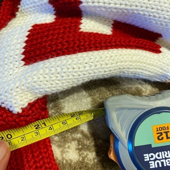 GCDS Men’s Logo Knit Wool Blend Sweater Black Size M Academia Graphic Pullover - Picture 10 of 10